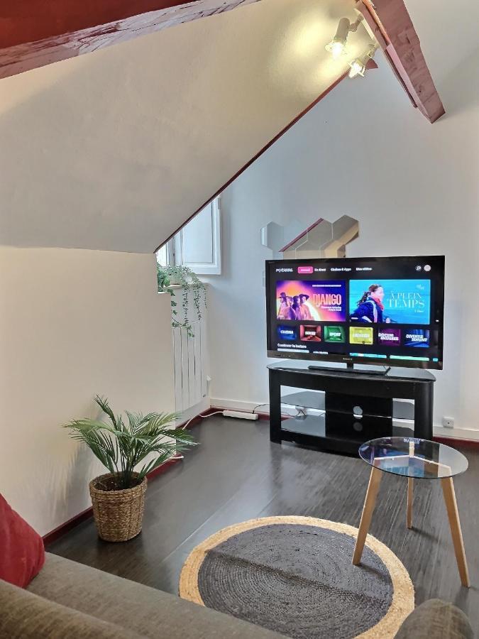 Apartmán Wonderhost, Au Calme En Hypercentre Avec Parking Pau Exteriér fotografie